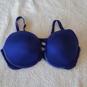 Body By Victoria - Perfect Shape Bra - Blue 38D